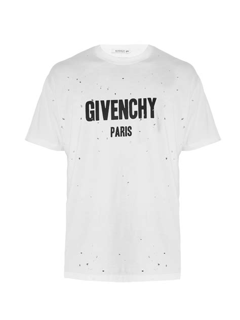 givenchy 13s t shirt|givenchy t shirt men price.